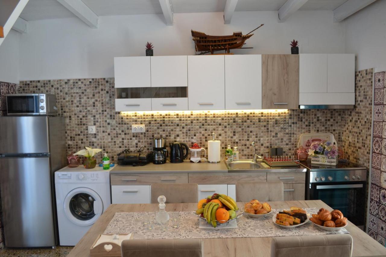 Michalis Captain Home Αγία Γαλήνη Εξωτερικό φωτογραφία
