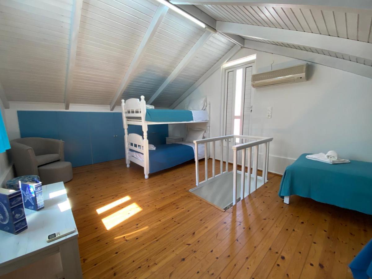 Michalis Captain Home Αγία Γαλήνη Εξωτερικό φωτογραφία