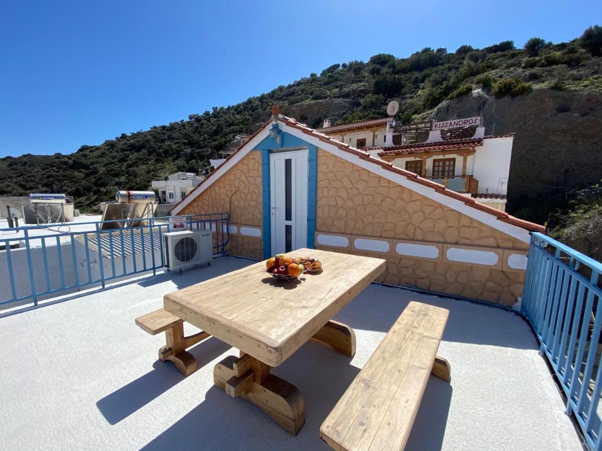 Michalis Captain Home Αγία Γαλήνη Εξωτερικό φωτογραφία